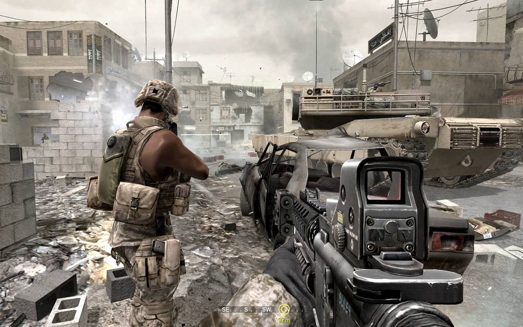 Call of duty multiplayer online